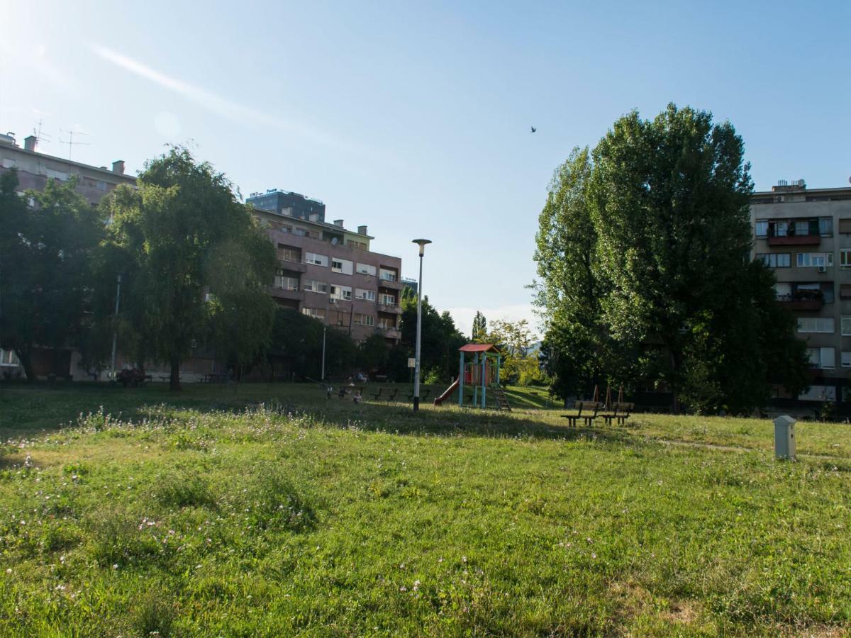Apartmani Borko Zagreb Exterior photo