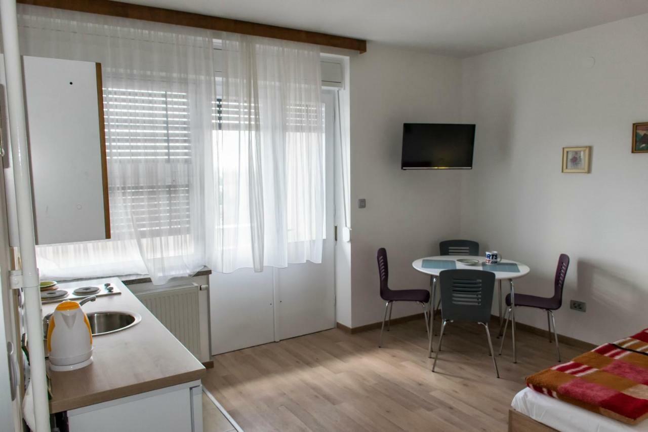 Apartmani Borko Zagreb Exterior photo